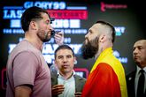 'Gewonde' Jamal Ben Saddik overleeft waanzinnig gevecht bij Glory 99