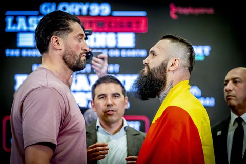 'Gewonde' Jamal Ben Saddik overleeft waanzinnig gevecht bij Glory 99