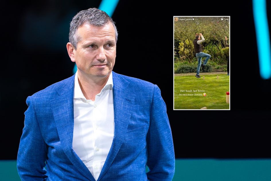 Tennisicoon Richard Krajicek doet flink zijn best tijdens Pasen: 'Haalt het beste in ons naar boven'