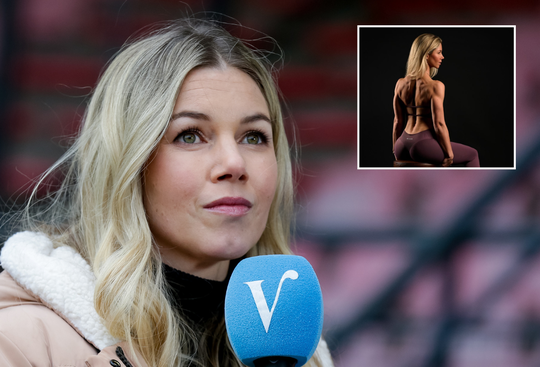 Ex-topvoetbalster Anouk Hoogendijk (40) oogst lof na transformatie: 'Ik wilde weer blij zijn met mezelf'