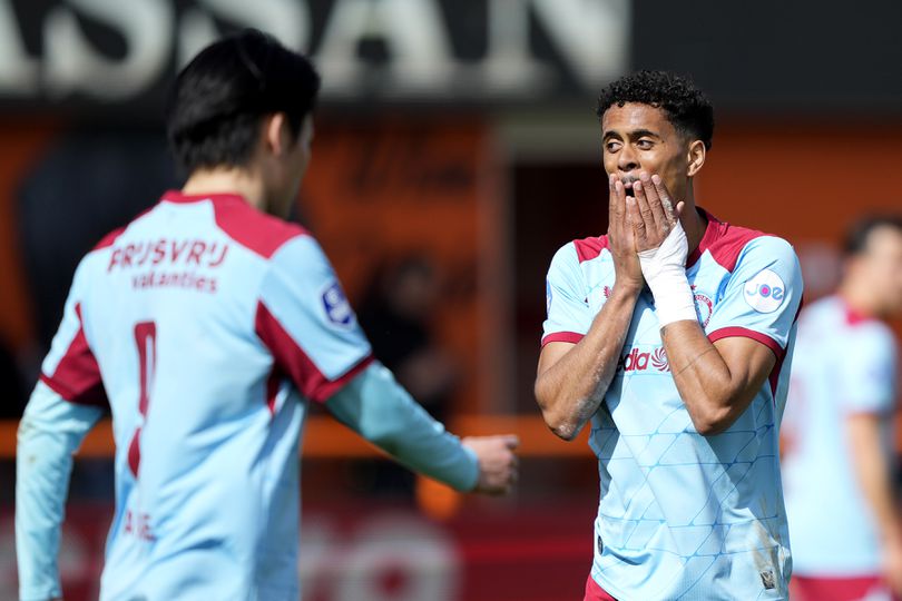 Feyenoord heeft het moeilijk in Volendam. © Pro Shots