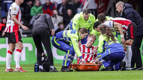 Vreselijk drama voor PSV'er Jerdy Schouten kost hem WK voetbal: 'Wist meteen dat het mis was'