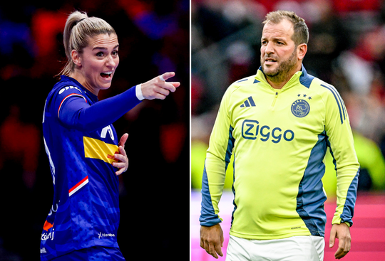 Rafael van der Vaart zorgt met kritiek op zoon Dámian voor hilariteit bij Estavana Polman: 'Jij moet niks zeggen'