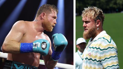 Canelo Alvarez verdedigt vier wereldtitels en wordt uitgedaagd door Jake Paul: 'Moet met ons praten'