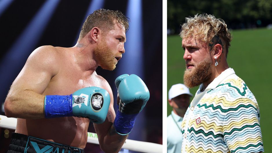 Canelo Alvarez verdedigt vier wereldtitels en wordt uitgedaagd door Jake Paul: 'Moet met ons praten'