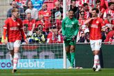 PSV-doelman Walter Benitez is boos. © Getty Images