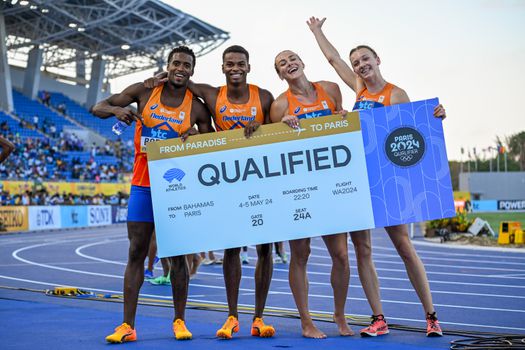 Femke Bol en Lieke Klaver ijzersterk op WK estafette: Nederland pakt twee olympische tickets, drie teams naar herkansingen