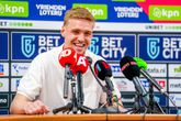 'Jade Anna had geappt': Ajax-speler Kenneth Taylor kijkt na wedstrijd meteen op zijn telefoon