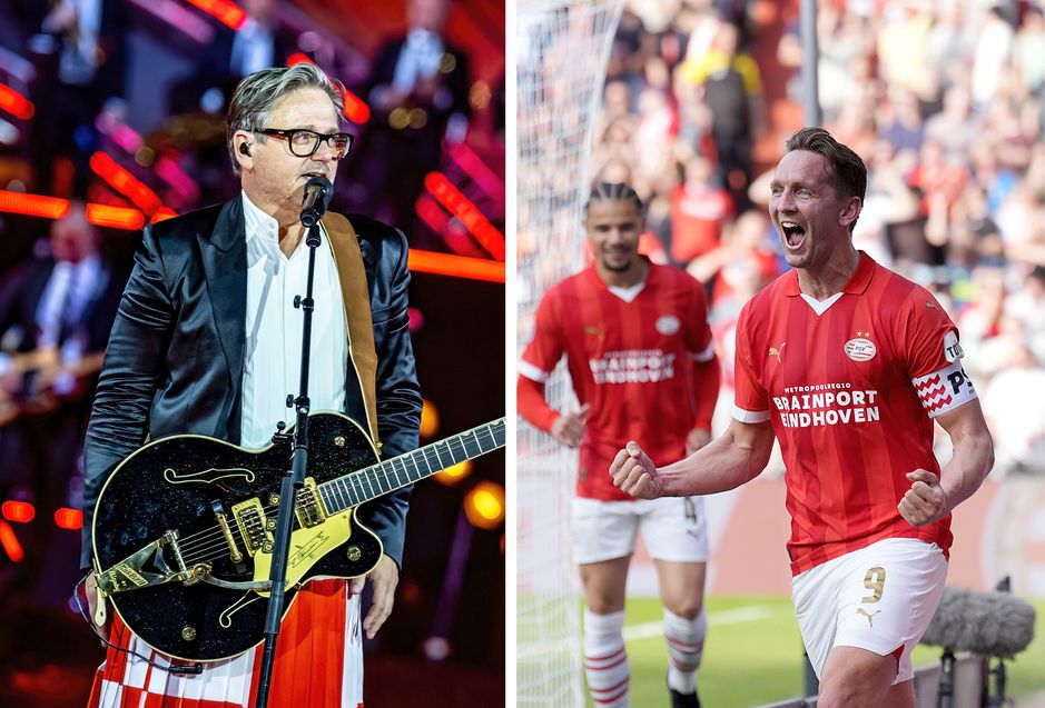 Titelgekte barst al los in Eindhoven: Guus Meeuwis brengt speciaal nummer voor PSV uit