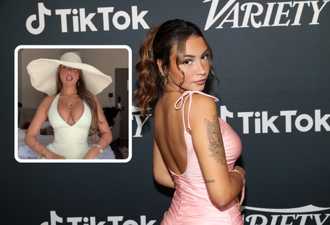 'Ongepaste' jurk tijdens sportwedstrijd zorgt voor hevige discussie: 'Ongelooflijk'