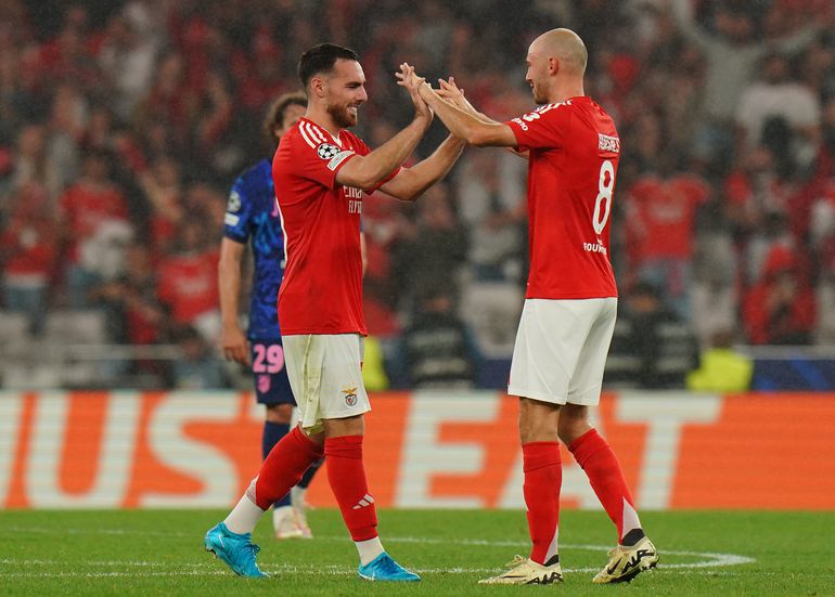 Portugal onder de indruk van 'Eredivisie-erfenis' bij Benfica van 56 miljoen euro