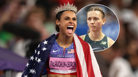 Geen maat op aartsrivale van Femke Bol: 'Lijkt makkelijk, maar ik voel het echt'