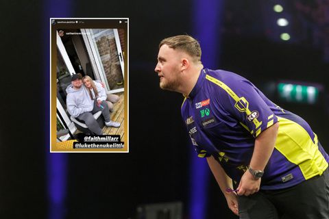 Dartskampioen Luke Littler (18) maakt einde aan groot mysterie rond nieuwe vriendin