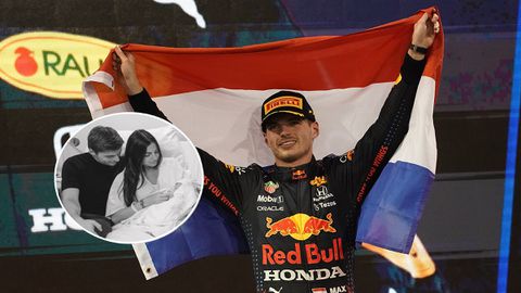 Kersverse vader Max Verstappen onthult nationaliteit en paspoort van baby: drie landen vallen buiten de boot