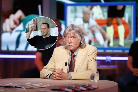 Hugo Borst doet boekje open over samenwerking met Johan Derksen: 'Dat is het ergste wat hij tegen me heeft gezegd'