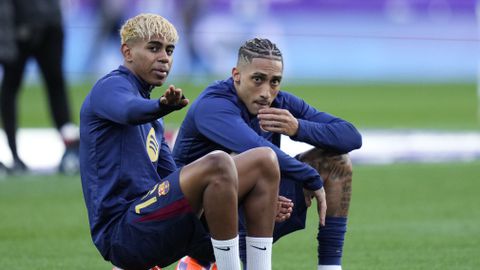 Barcelona-ster Raphinha 'stond op het punt' om voor andere interlandcarrière te gaan: 'Ze belden me constant'