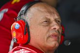 Frederic Vasseur, de teambaas van Ferrari. ©Getty Images