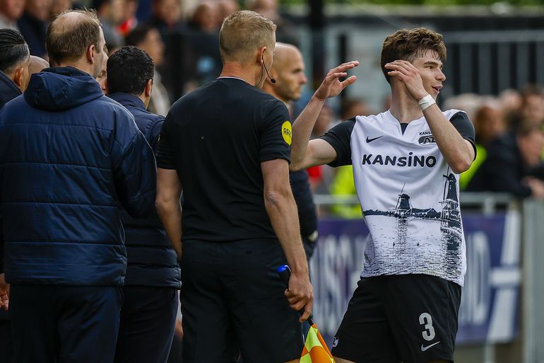 AZ-verdediger Wouter Goes wéér veelbesproken: 'Bij hem vinden we dat allemaal heel vreemd'