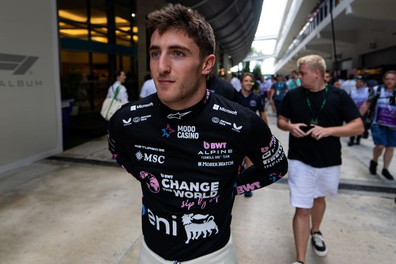 'Formule 1-team Alpine zet per direct coureur op straat en wijst vervanger aan'