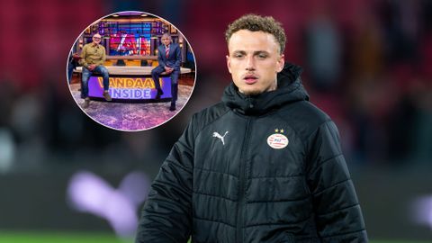 'Gekke' situatie rond PSV-speler Noa Lang wekt verbazing bij Vandaag Inside: 'Misschien is het meisje gevlucht?'