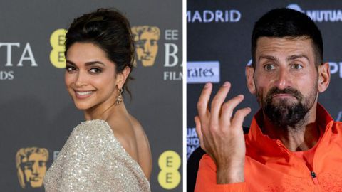 'Ik weet dat hij getrouwd is, maar...': Best betaalde actrice ter wereld ziet in Novak Djokovic haar 'grote verloren liefde'