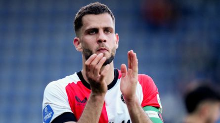Feyenoorder David Hancko reageert op veelbesproken transferbom: 'Mijn telefoon ontplofte'