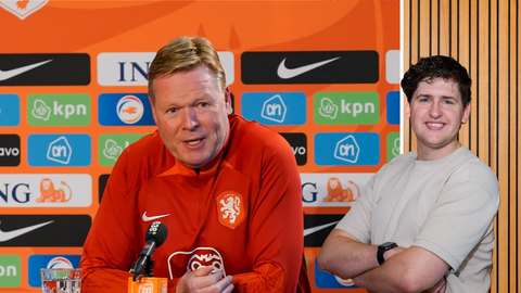 Bondscoach Ronald Koeman werkt zichzelf flink in de nesten in aanloop naar WK voetbal met Oranje