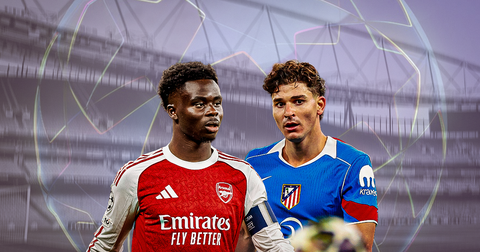 Live Champions League | Eerste echte kans is direct raak, halve finale tussen Arsenal en Atlético is los