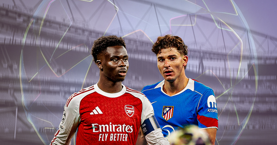 Live Champions League | Eerste echte kans is direct raak, halve finale tussen Arsenal en Atlético is los