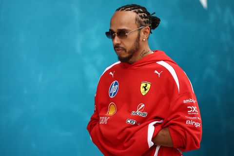 Beelden van woedende Lewis Hamilton tijdens GP Miami duiken op: 'Zo willen we het zien'