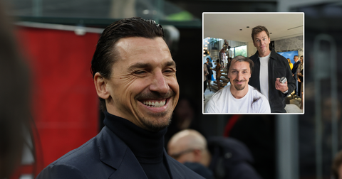 Voetbalicoon Zlatan Ibrahimovic schokt de wereld met kaalgeschoren hoofd: 'Hij is een toffe peer'