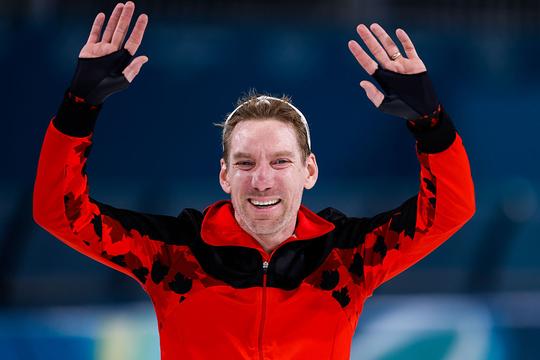 Olympisch kampioen schaatsen met Nederlandse roots stopt ermee: 'Dat was op een andere manier mooi'