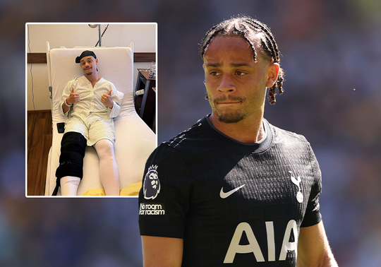 Xavi Simons deelt foto vanuit ziekenhuisbed: Oranje-internationals reageren massaal
