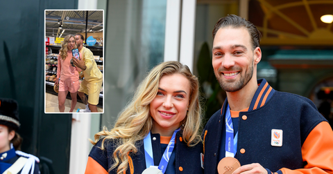 Schaatskoppel Joy Beune en Kjeld Nuis gaat samen nieuw avontuur aan