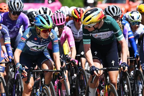 Toprenster Lotte Kopecky klaart de lucht na sprintincident Vuelta, blijft wel boos na declassering en gele kaart