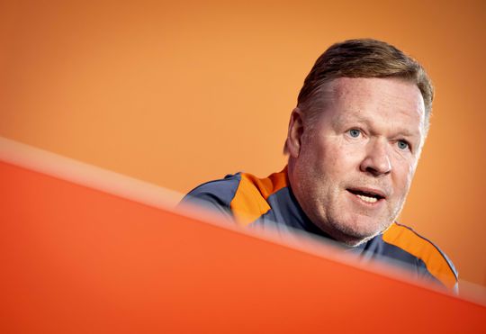 Ronald Koeman verklaart keuze voor Bart Verbruggen als eerste doelman van Oranje