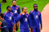 Spelers van Oranje op de training / Getty Images