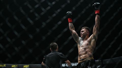 Sergej Maslobojev over achtmanstoernooi Glory: 'Man, ik heb het geluk wel nodig'