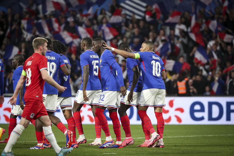 Oranje-tegenstander Frankrijk wint in voorbereiding op EK met 3-0 van laagvlieger