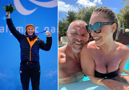 Weduwnaar paralympisch kampioene Bibian Mentel vond snel nieuwe liefde: 'Het klikte meteen'