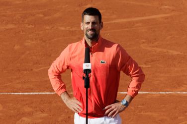 Tennisicoon Novak Djokovic doet zeer opmerkelijke onthulling op Roland Garros: 'Dit zouden de fans niet moeten horen'