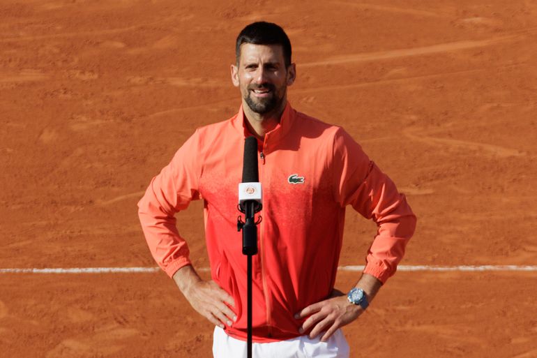 Tennisicoon Novak Djokovic doet zeer opmerkelijke onthulling op Roland Garros: 'Dit zouden de fans niet moeten horen'