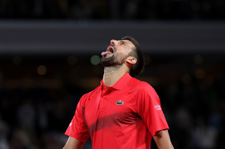 Flinke jackpot voor Novak Djokovic: dit gigantische bedrag ontving toptennisser tot nu toe op Roland Garros