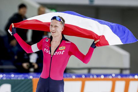 Schaatstopper Beau Snellink zit samen met vriendin Angel Daleman op 'de goede route': 'Het wordt alleen maar leuker en mooier'