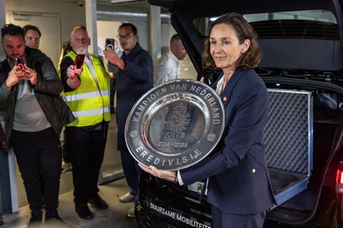 Kampioensschaal was letterlijk kwartier van Ajax verwijderd: 'Iedereen was er klaar voor, en toen... ja...'