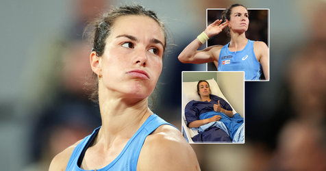 Dit is Loïs Boisson: tennissensatie veroverde na 'deo-rel' en zware blessure harten van fans op Roland Garros