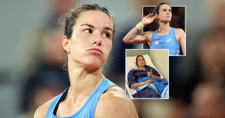Dit is Loïs Boisson: tennissensatie veroverde na 'deo-rel' en zware blessure harten van fans op Roland Garros