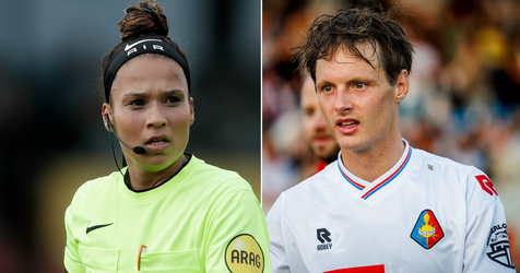Nederlandse scheids vindt 'licht in donkere tijden' bij voetballende partner