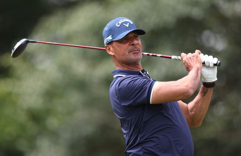 Voetbalicoon Ruud Gullit steelt de show op golftoernooi: 'Dat maakt het spannend'