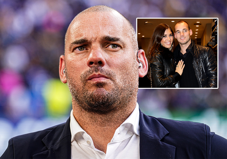 Wesley Sneijder blikt terug op 'gelukkigste periode van zijn leven' met ex Yolanthe Cabau: 'Maar ik spreek haar elke dag'
